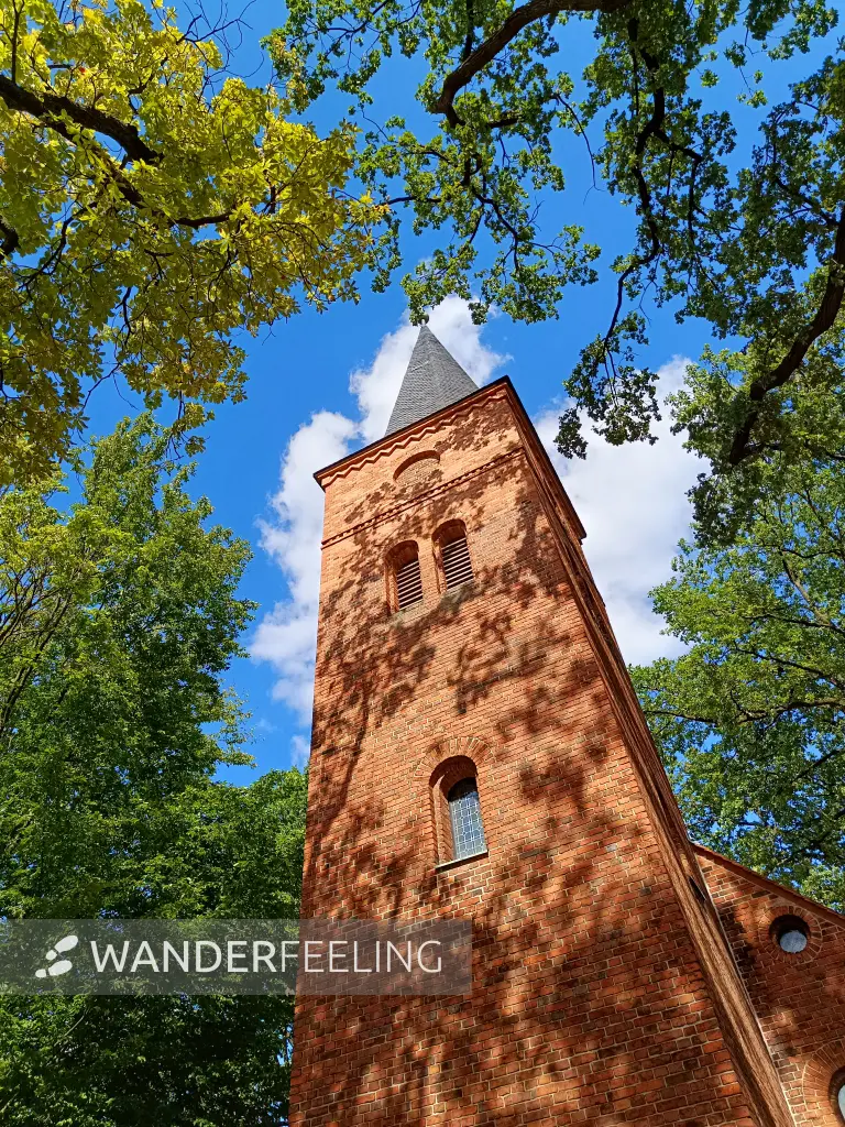 202608110-01 - Dorfkirche Schönow, Barnimer Land, Brandenburg, Deutschland
