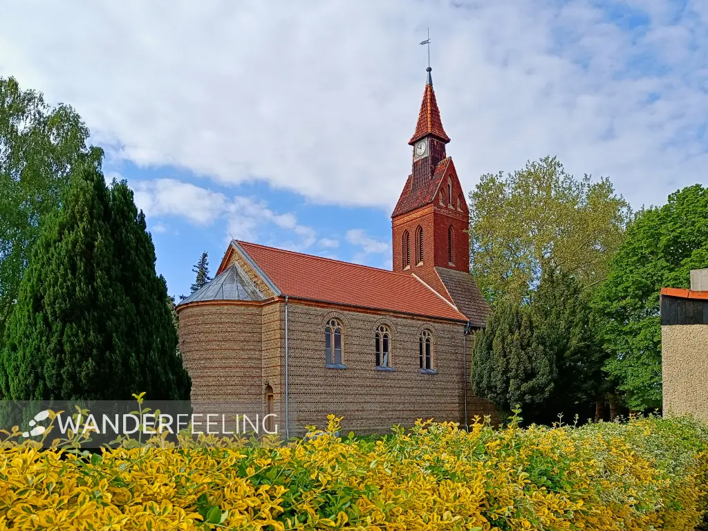 202505030-06 - Dorfkirche Wernitz, Havelland, Brandenburg, Deutschland