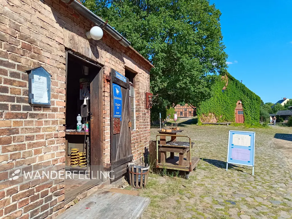 202608080-05 - Dorfschmiede im Museumsdorf Glashütte, Fläming, Brandenburg, Deutschland