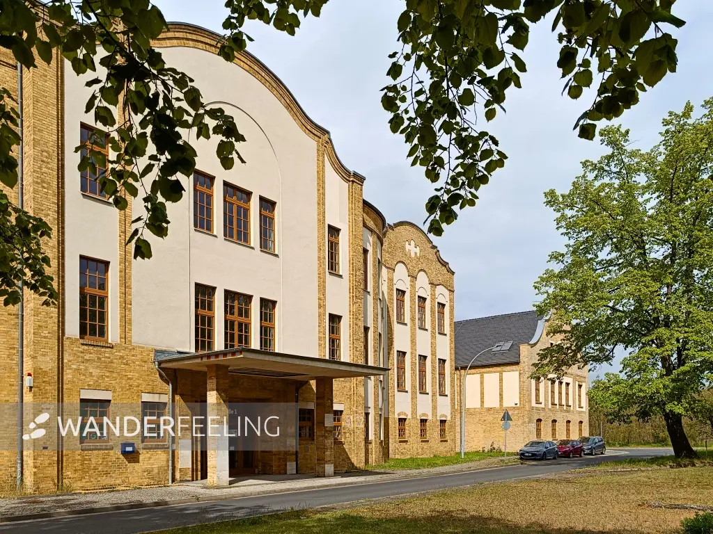 202404240-18 - Ehemalige Filmfabrik in Wolfen, Anhalt-Dessau-Wittenberg, Sachsen-Anhalt, Deutschland