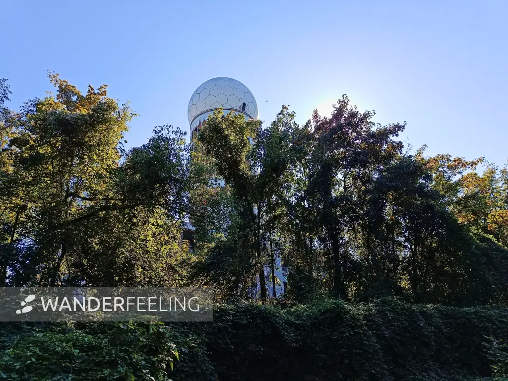 202509270-26 - Ehemalige Radarstation auf dem Teufelsberg im Grunewald, Berlin, Deutschland