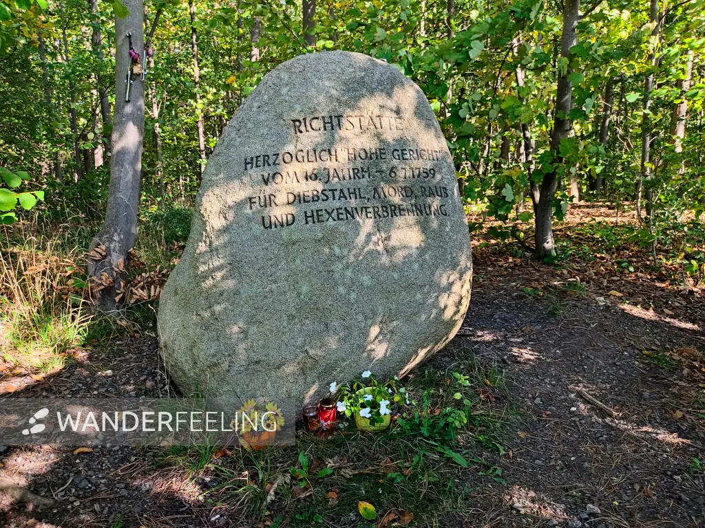 202210040-46 - Ehemalige Richtstätte auf dem Schieferberg bei Wolfenbüttel, Niedersachsen, Deutschland