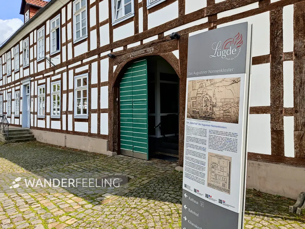 202308150-12 - Ehemaliges Augustiner-Nonnenkloster in Lügde, Weserbergland, Nordrhein-Westfalen, Deutschland