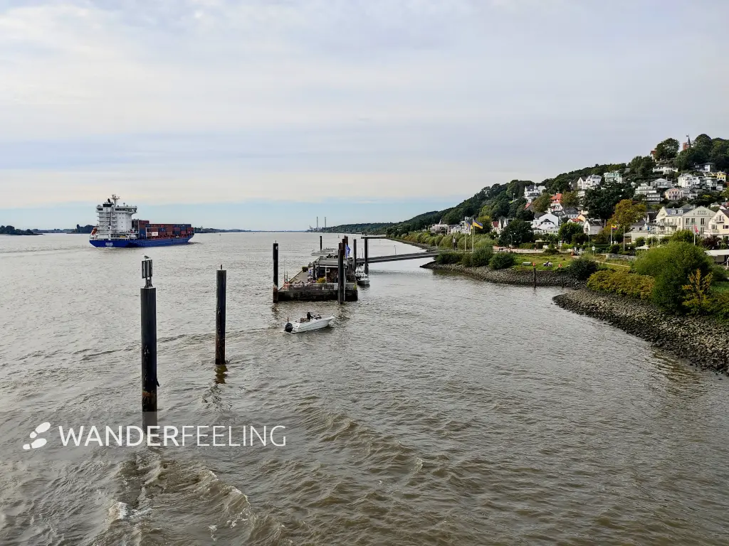 202309250-54 - Elbe bei Blankenese, Hamburg, Deutschland