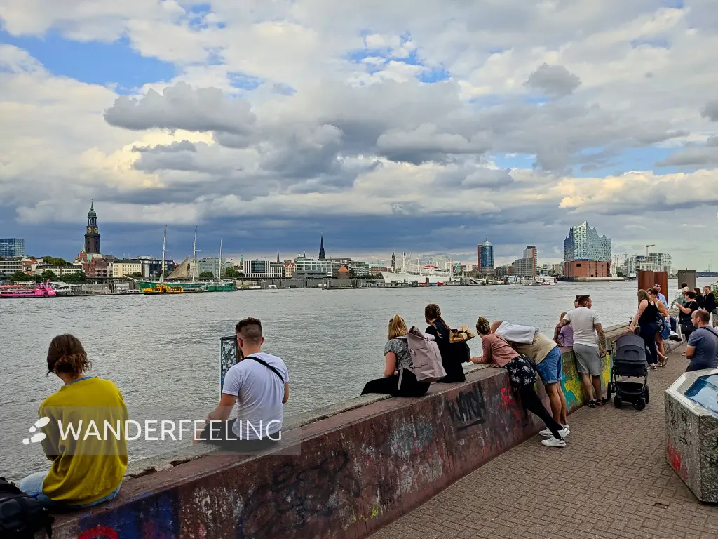 202308231-03 - Elbe bei Steinwerder, Hamburg, Deutschland
