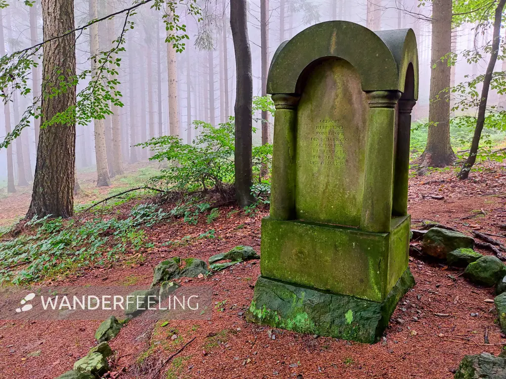 202308180-16 - Eltendenkmal im Deister, Weserbergland, Niedersachsen, Deutschland