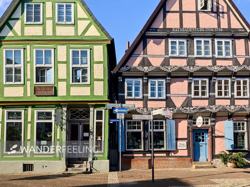 202308181-22 - Fachwerkhäuser in Celle, Lüneburger Heide, Niedersachsen, Deutschland