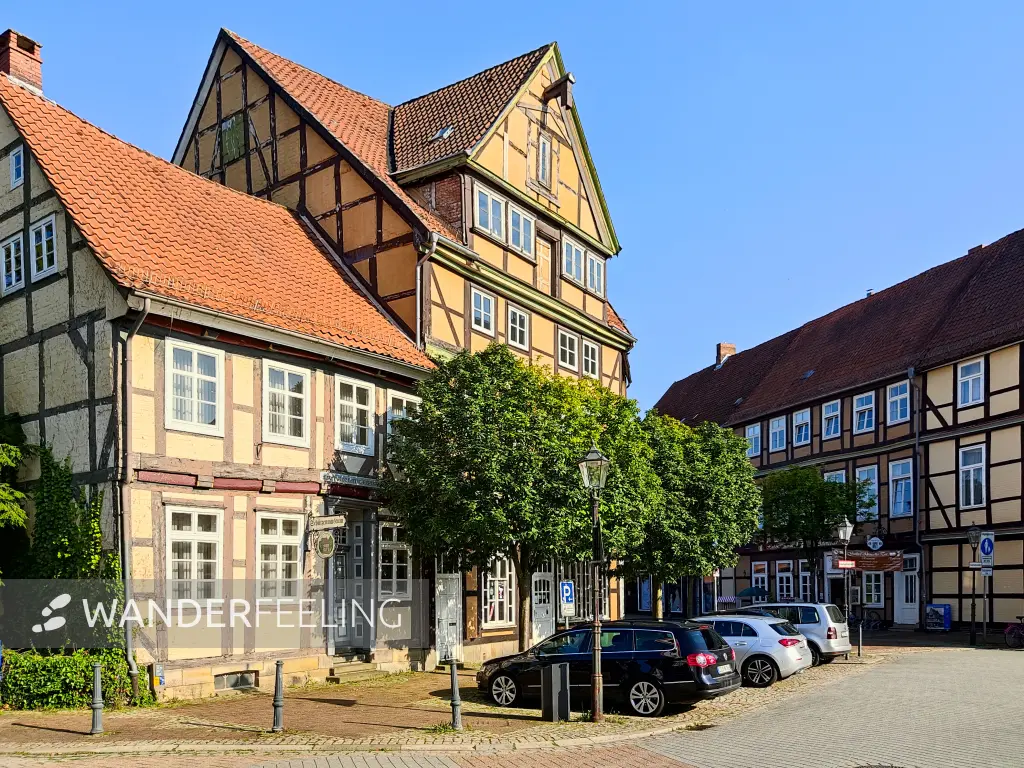 202308181-23 - Fachwerkhäuser in Celle, Lüneburger Heide, Niedersachsen, Deutschland