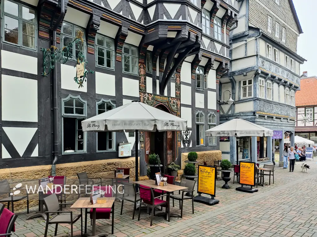 202308170-06 - Fachwerkhäuser in Goslar, Harz, Niedersachsen, Deutschland