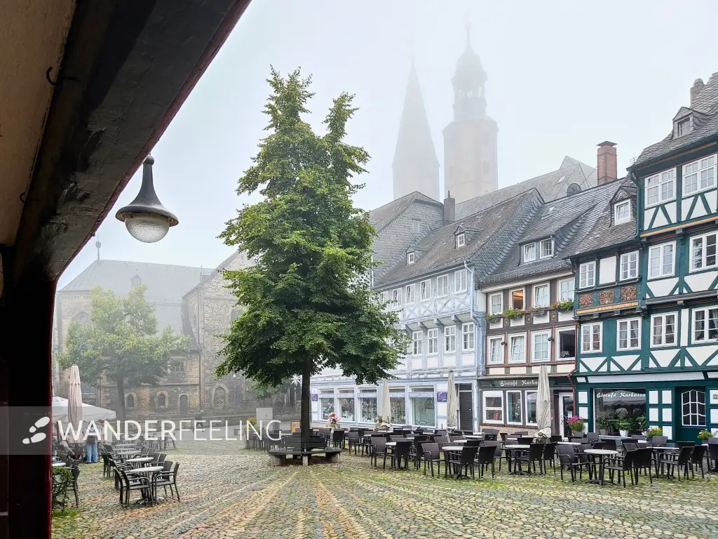 202308170-43 - Fachwerkhäuser in Goslar, Harz, Niedersachsen, Deutschland