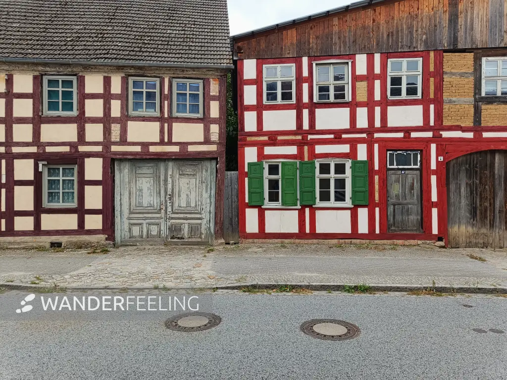 202609040-32 - Fachwerkhäuser in Trebbin, Fläming, Brandenburg, Deutschland