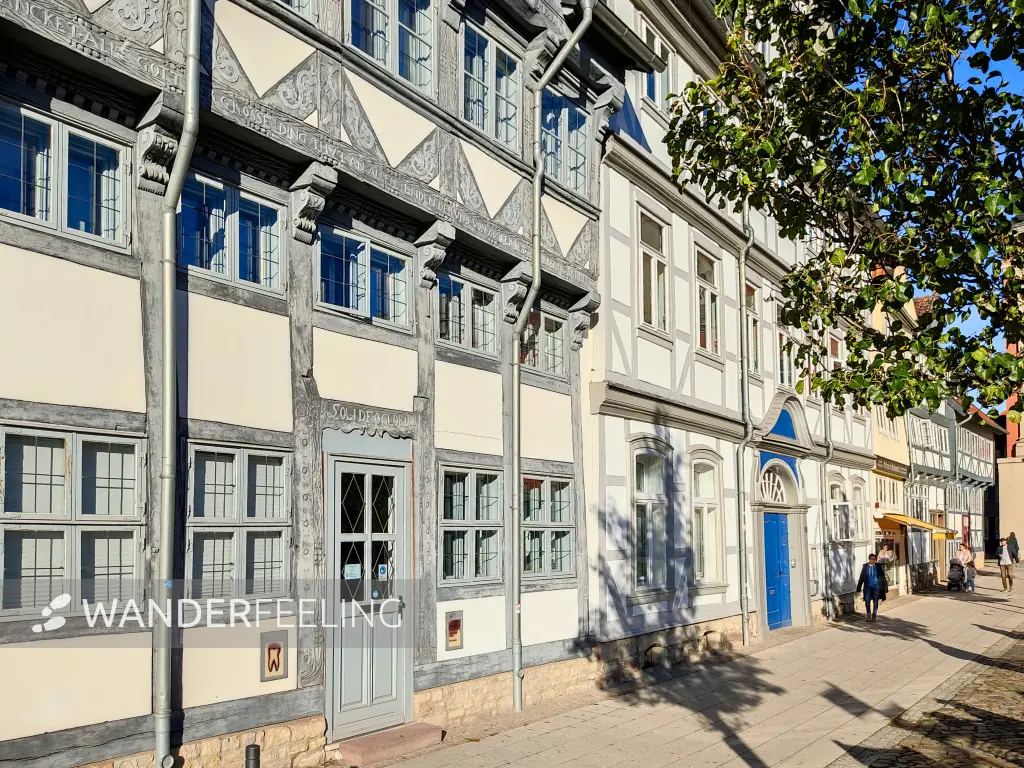 202210040-52 - Fachwerkhäuser in Wolfenbüttel, Niedersachsen, Deutschland