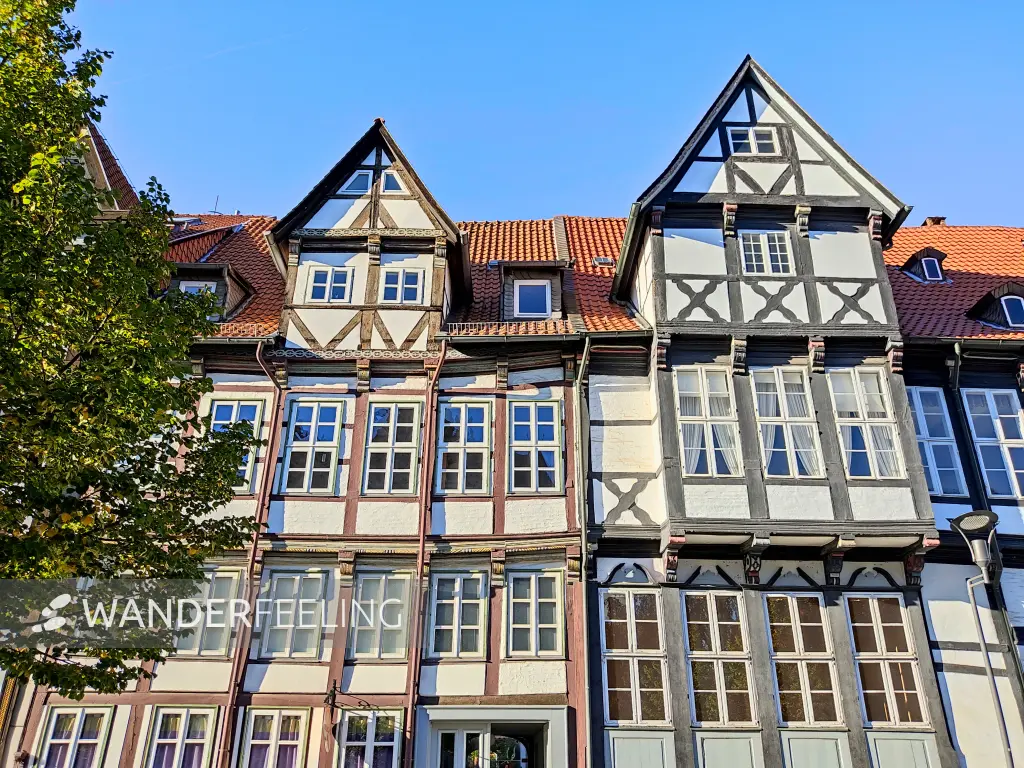 202210040-53 - Fachwerkhäuser in Wolfenbüttel, Niedersachsen, Deutschland