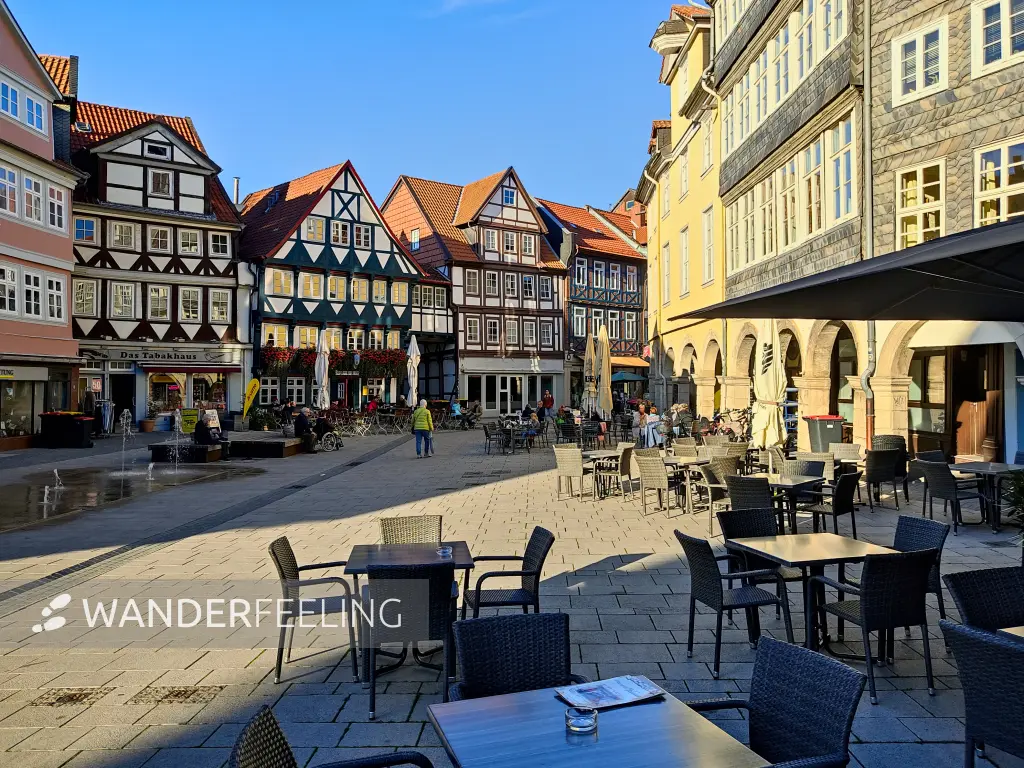 202210040-61 - Fachwerkhäuser in Wolfenbüttel, Niedersachsen, Deutschland