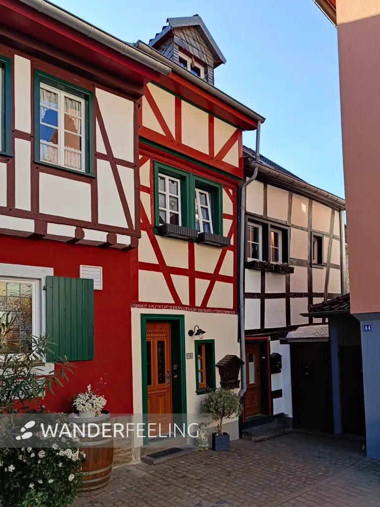 202604240-32 - Fachwerkhaus in Bad Münstereifel, Eifel, Nordrhein-Westfalen, Deutschland