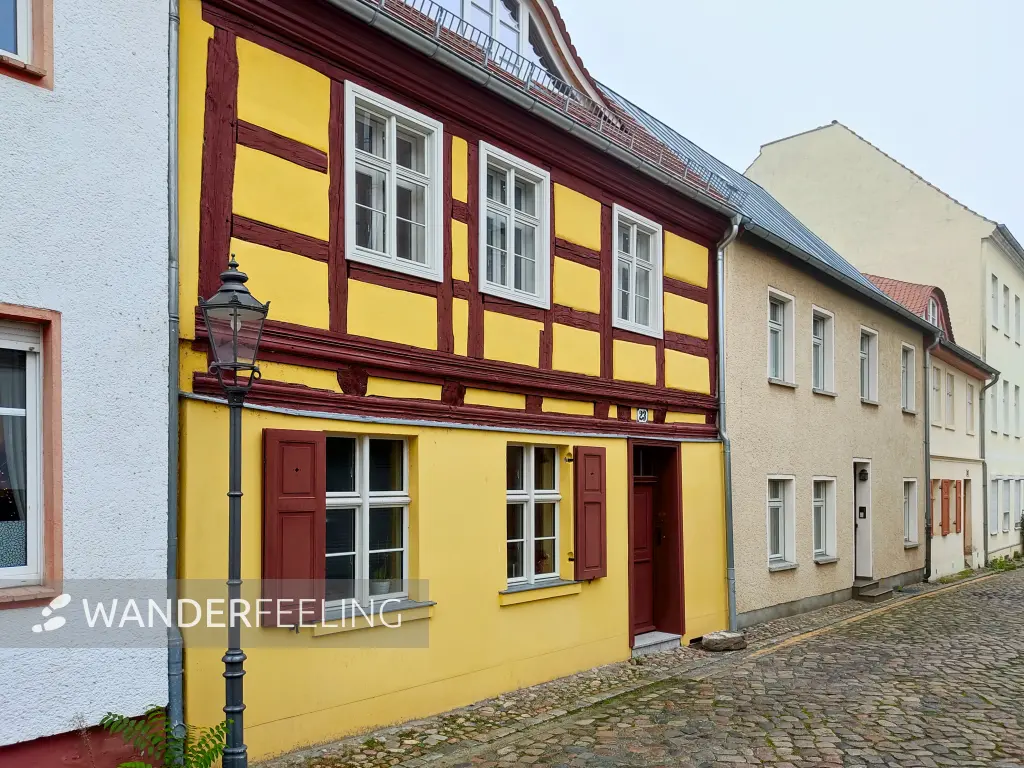 202210310-47 - Fachwerkhaus in Brandenburg an der Havel, Havelland, Brandenburg, Deutschland