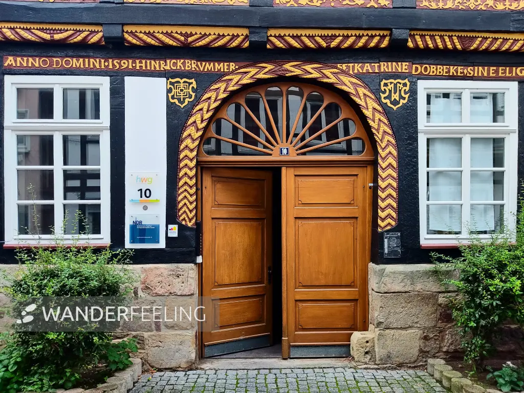 202308151-13 - Fachwerkhaus in Hameln, Weserbergland, Niedersachsen, Deutschland