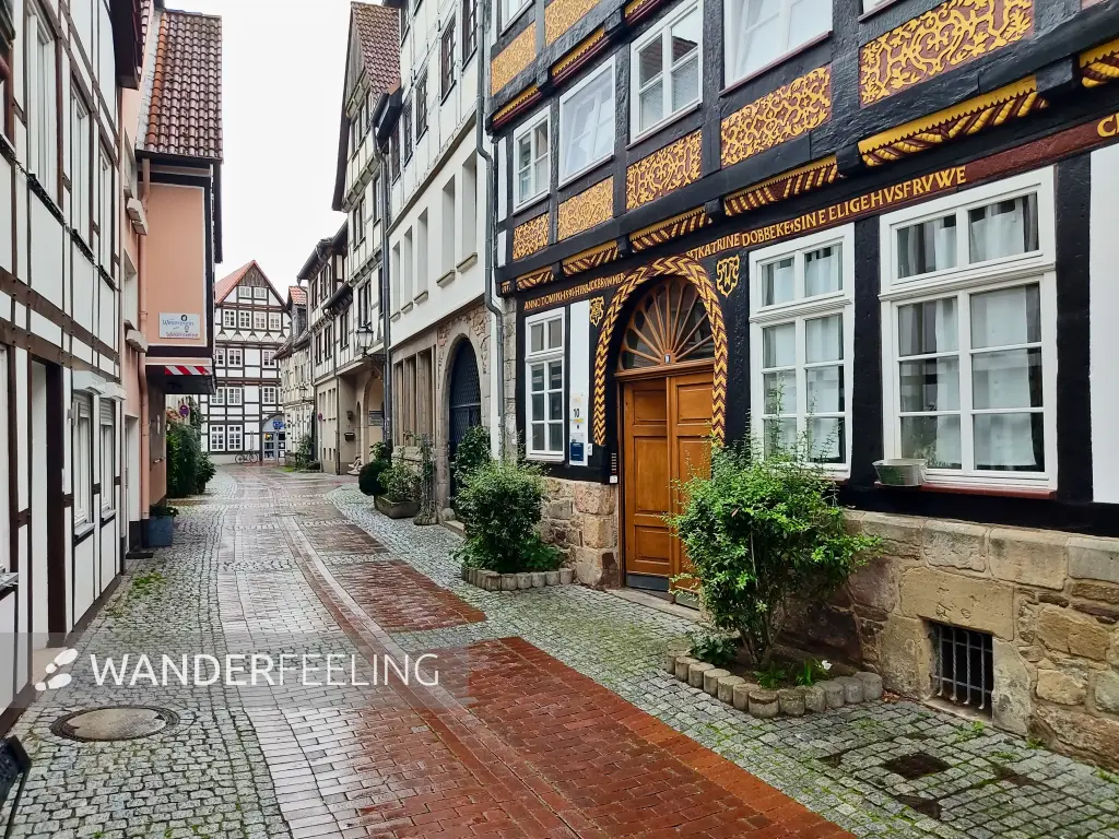 202308151-14 - Fachwerkhaus in Hameln, Weserbergland, Niedersachsen, Deutschland