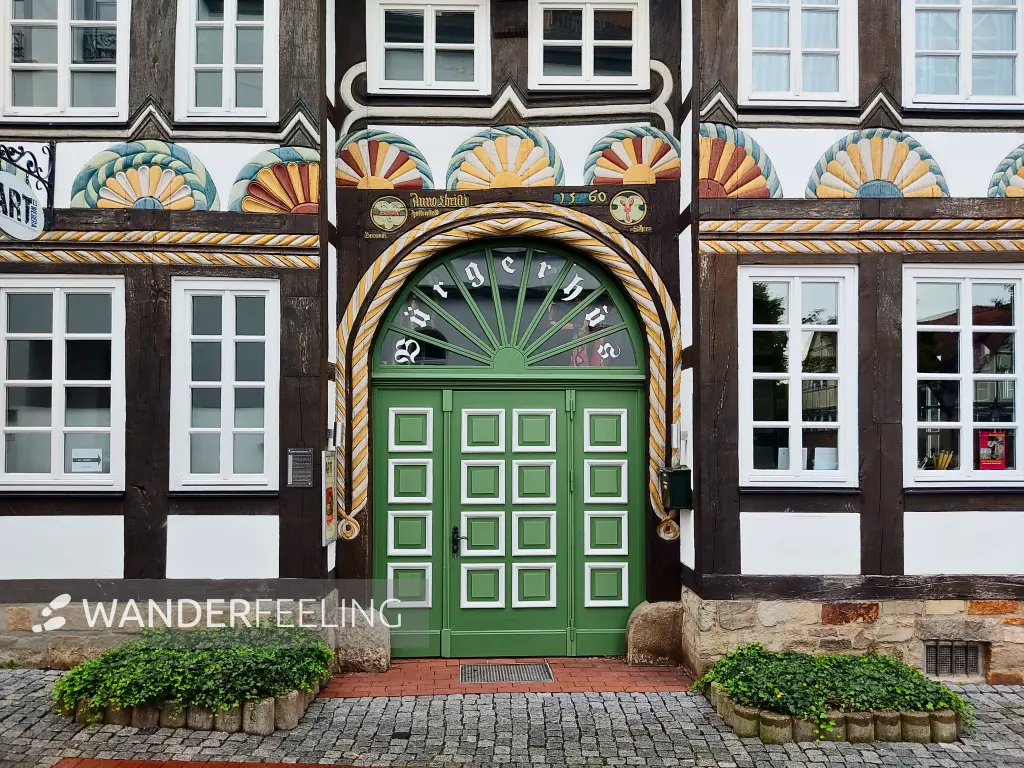 202308151-15 - Fachwerkhaus in Hameln, Weserbergland, Niedersachsen, Deutschland