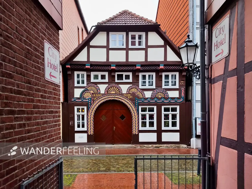 202308151-18 - Fachwerkhaus in Hameln, Weserbergland, Niedersachsen, Deutschland