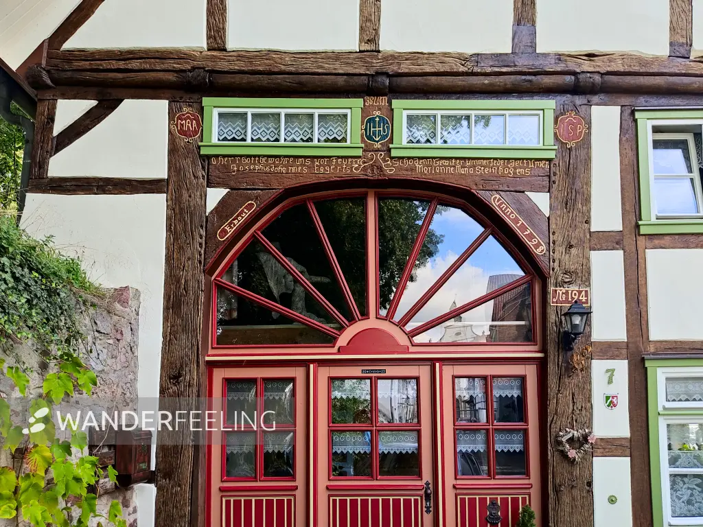 202308150-04 - Fachwerkhaus in Lügde, Weserbergland, Nordrhein-Westfalen, Deutschland