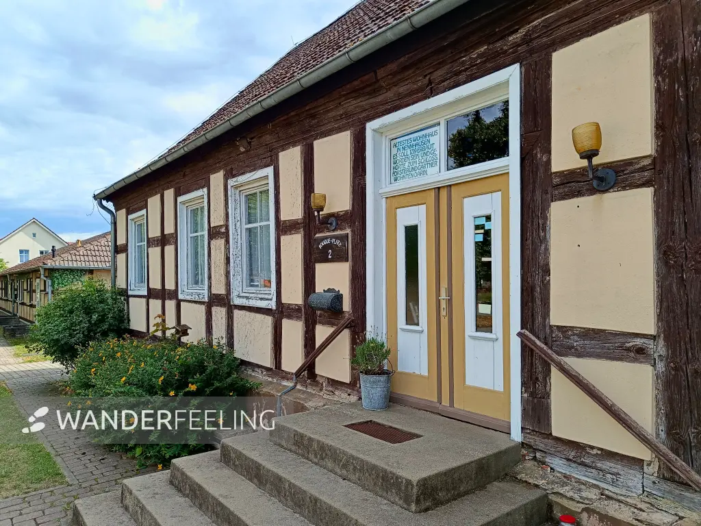 202607210-01 - Fachwerkhaus in Nennhausen, Havelland,  Brandenburg, Deutschland