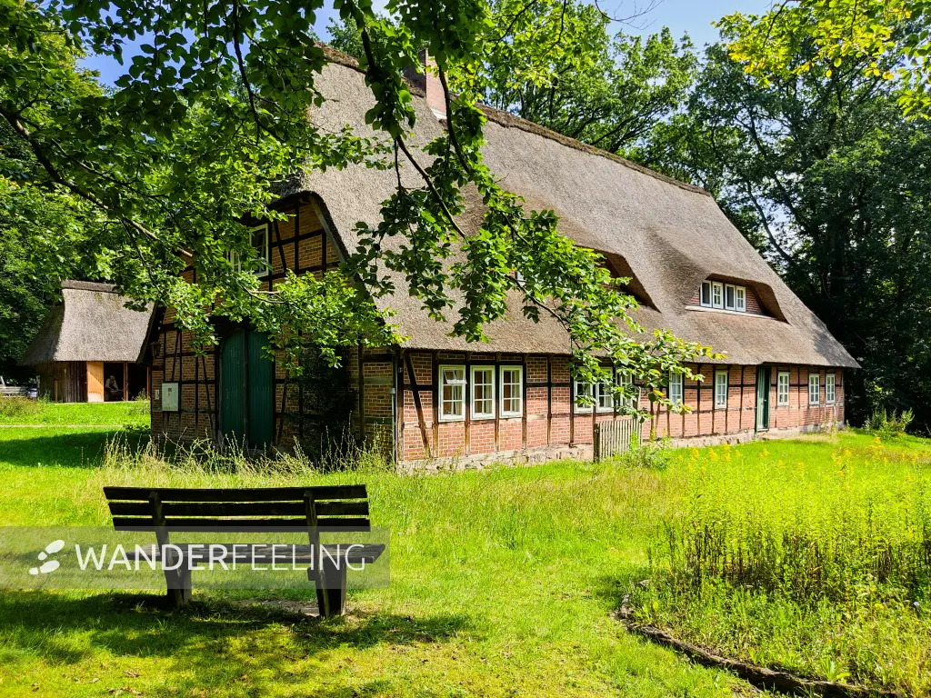 202308210-41 - Fachwerkhaus in Niederhaverbeck, Lüneburger Heide, Niedersachsen, Deutschland