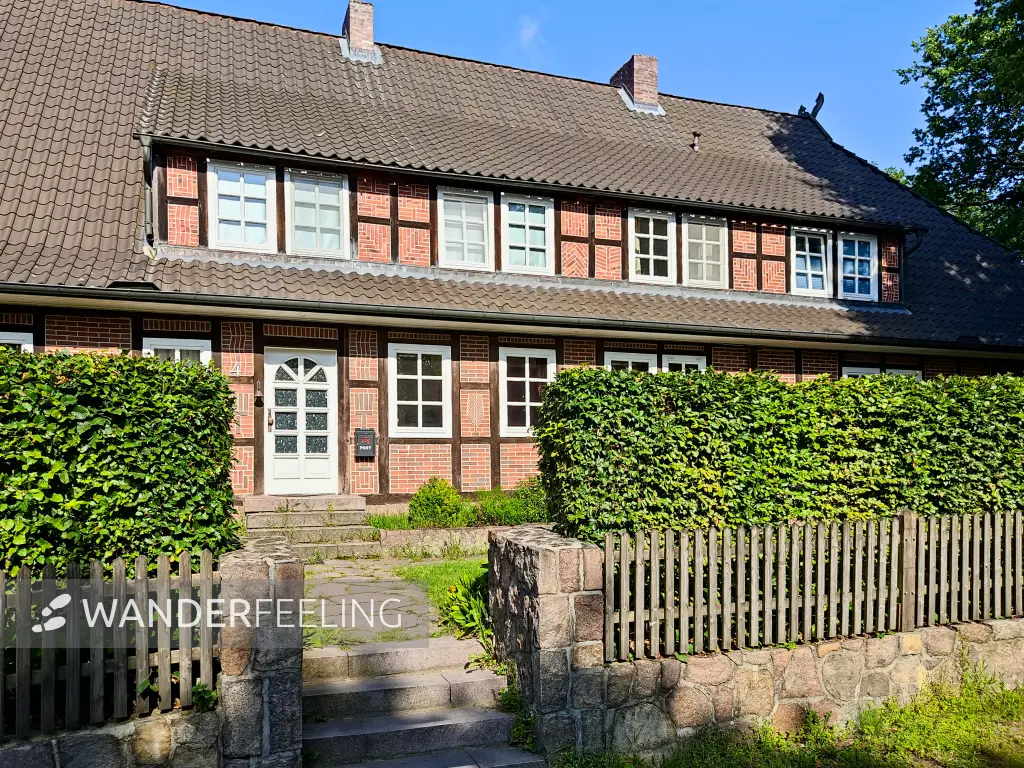 202308210-01 - Fachwerkhaus in Overhaverbeck, Lüneburger Heide, Niedersachsen, Deutschland