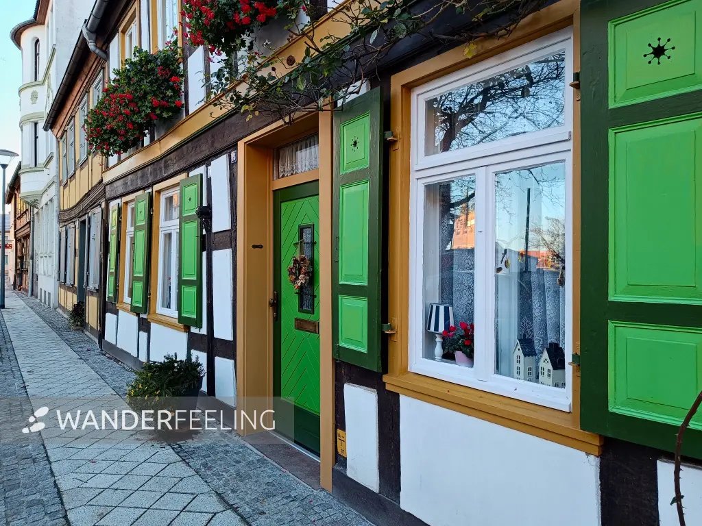 202511210-10 - Fachwerkhaus in Stendal, Altmark, Sachsen-Anhalt, Deutschland