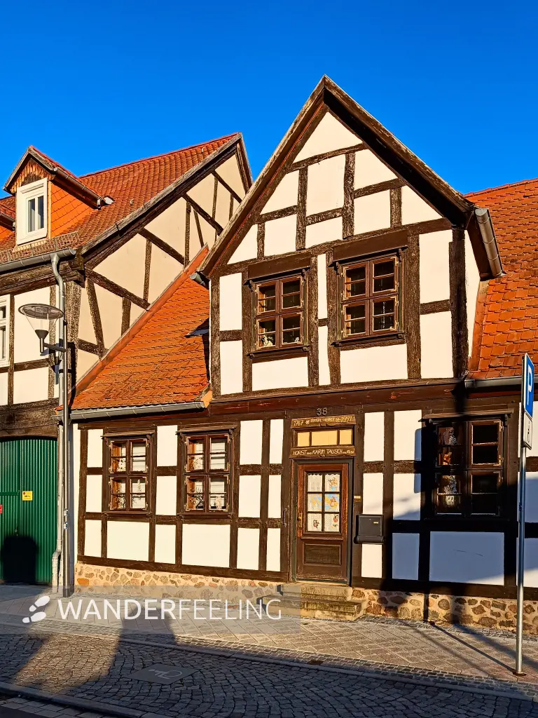 202511210-26 - Fachwerkhaus in Stendal, Altmark, Sachsen-Anhalt, Deutschland