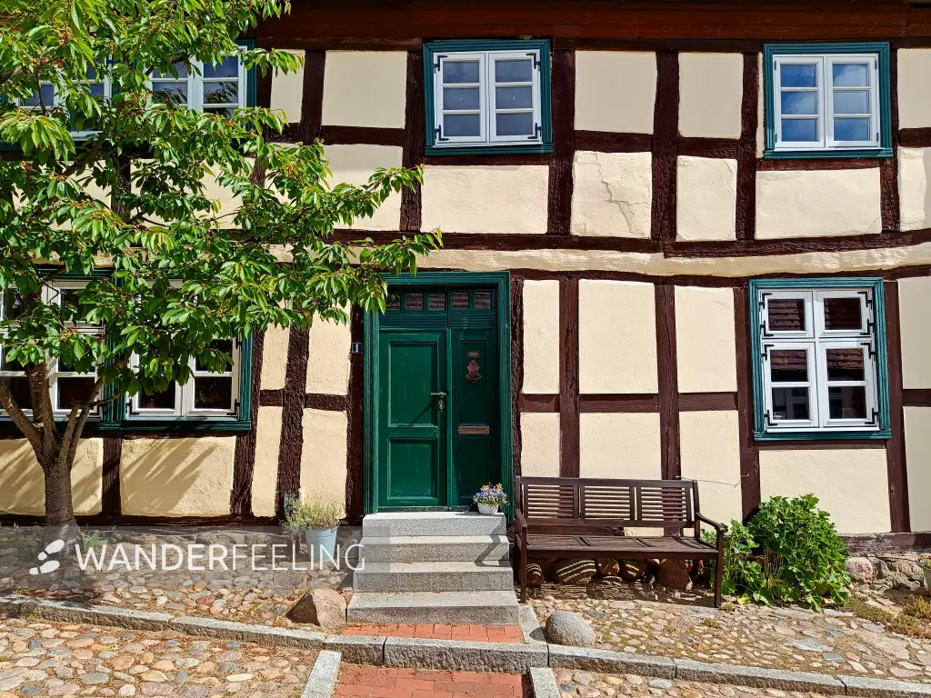 202605280-05 - Fachwerkhaus in Sternberg, Mecklenburgische Seenplatte, Mecklenburg-Vorpommern, Deutschland