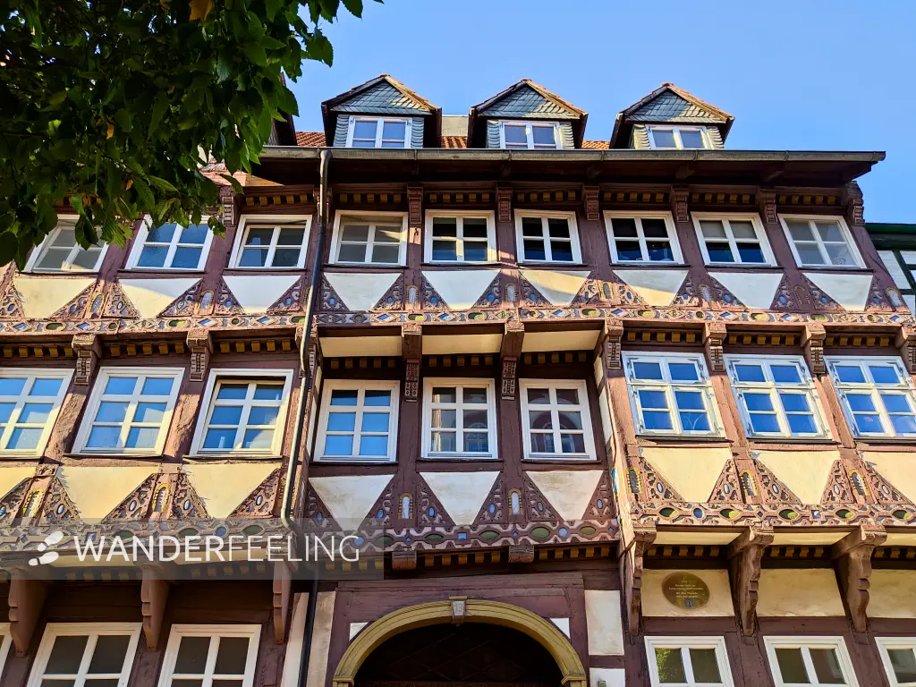 202210040-59 - Fachwerkhaus in Wolfenbüttel, Niedersachsen, Deutschland