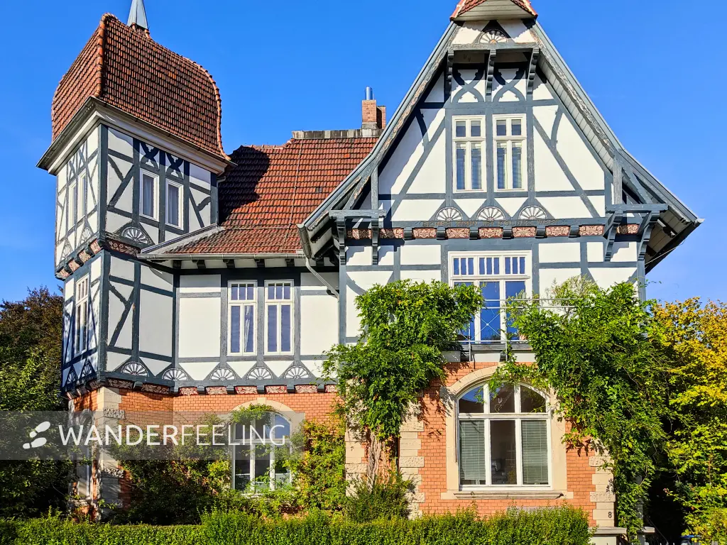 202210040-47 - Fachwerkvilla in Wolfenbüttel, Niedersachsen, Deutschland