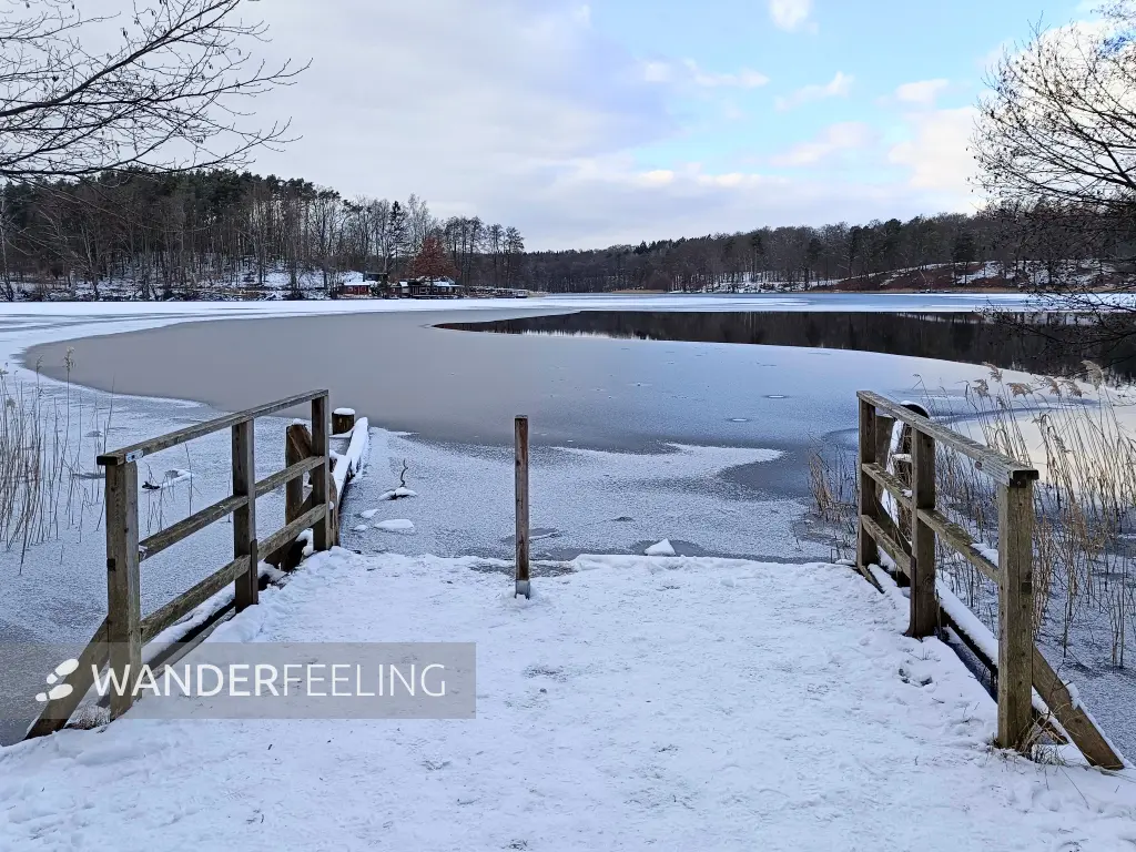 202502150-35 - Fähranleger am Liepnitzsee, Barnimer Land, Brandenburg, Deutschland