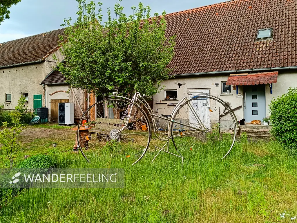 202505170-19 - Fahrradwerkstatt in Görsdorf-Busch, Seenland Oder-Spree, Brandenburg, Deutschland