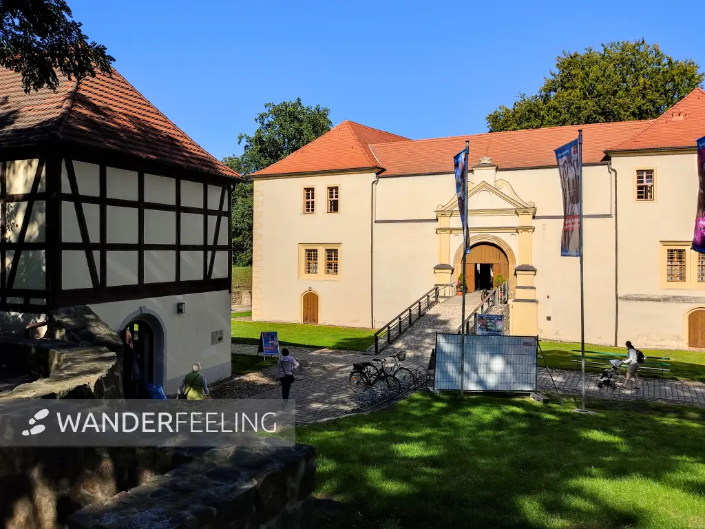 202309150-04 - Festung Senftenberg, Lausitz, Brandenburg, Deutschland