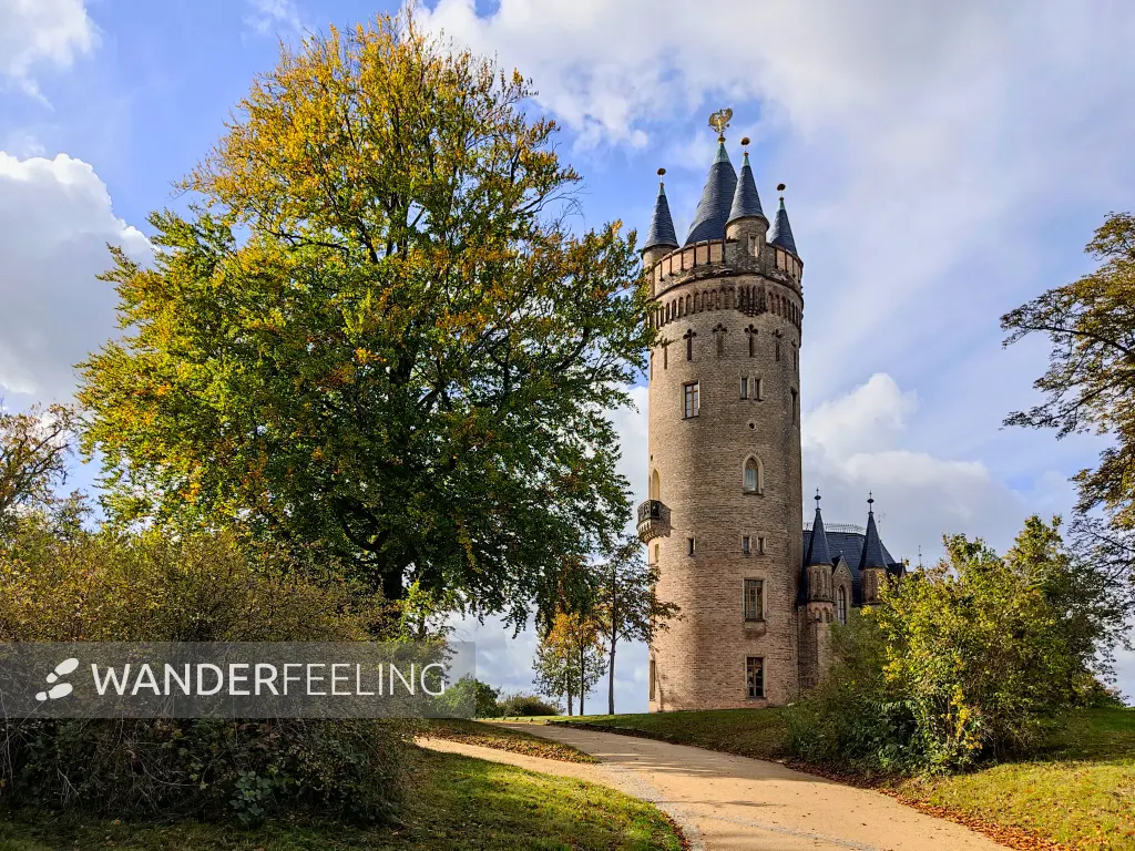 202310140-28 - Flatowturm im Park Babelsberg, Potsdam, Brandenburg, Deutschland