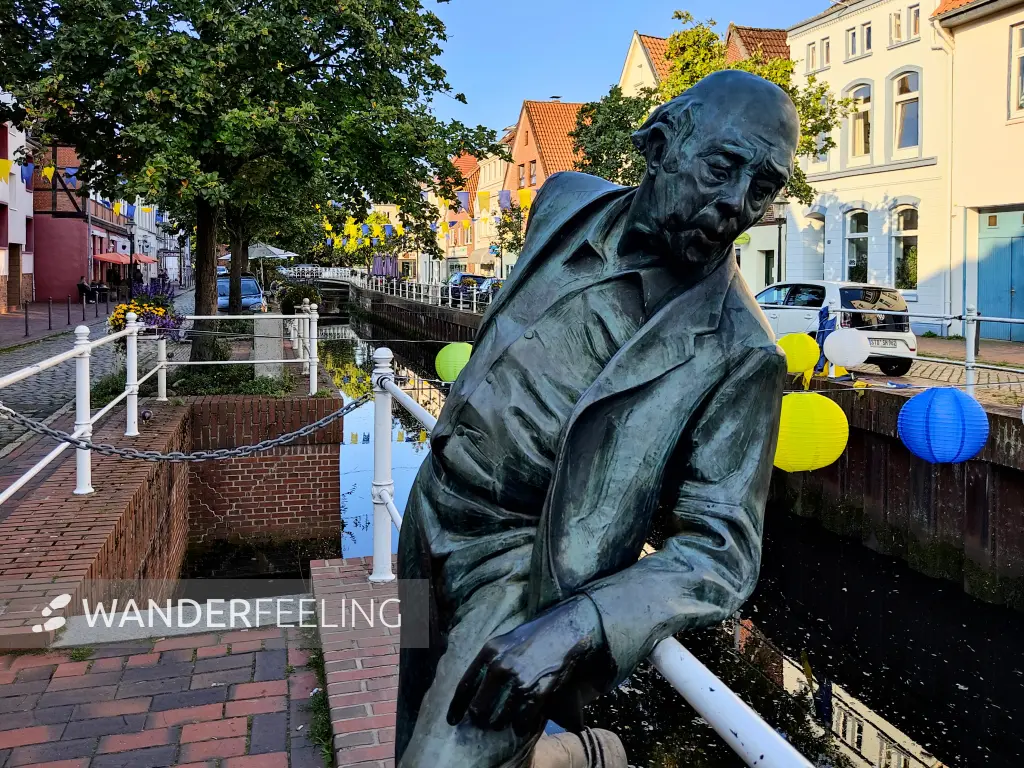 202308201-16 - Flethenkieker am Buxtehuder Fleth in Buxtehude, Niedersachsen, Deutschland