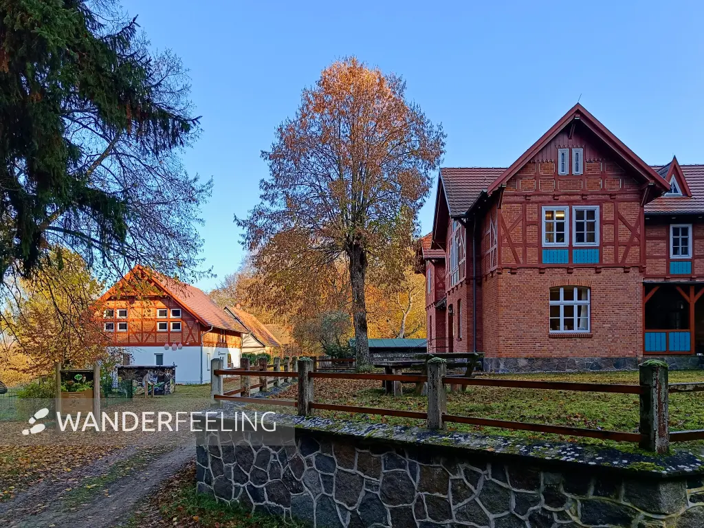 202511070-02 - Forsthaus Serrahn im Müritz-Nationalpark, Mecklenburgische Seenplatte, Mecklenburg-Vorpommern, Deutschland