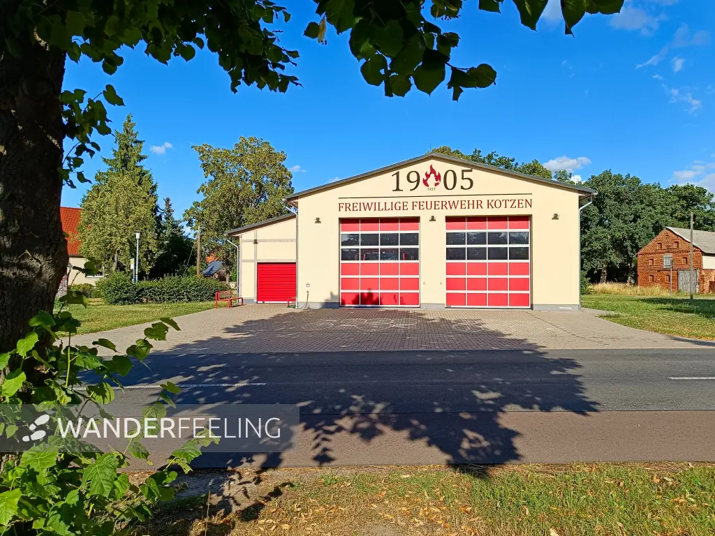 202607210-21 - Freiwillige Feuerwehr in Kotzen, Havelland, Brandenburg, Deutschland