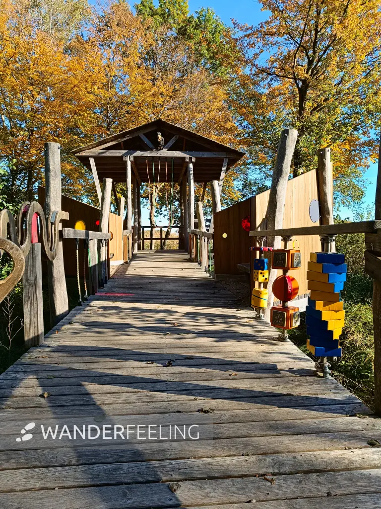 202510130-28 - Fritz-Reuter-Blick im Kurwald bei Krakow am See, Mecklenburgische Seenplatte, Mecklenburg-Vorpommern, Deutschland