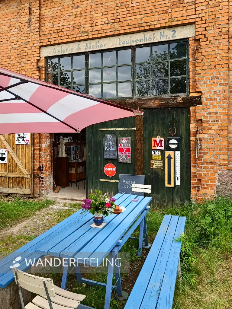 202605090-26 - Galerie und Café in Louisenhof, Uckermark, Brandenburg, Deutschland