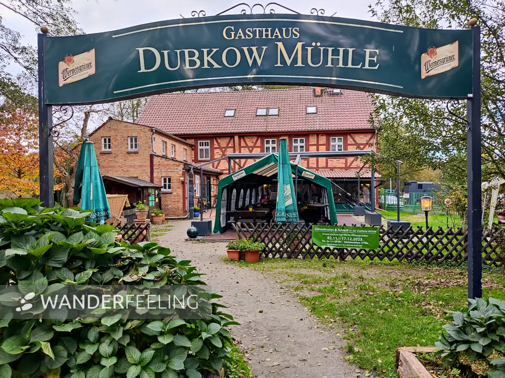 202311040-27 - Gasthaus Dubkow Mühle bei Leipe, Spreewald, Brandenburg, Deutschland