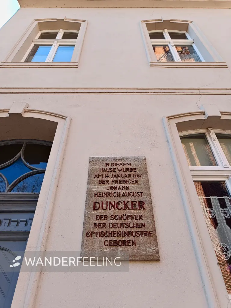 202603230-17 - Geburtshaus von Johann Heinrich August Duncker in Rathenow, Havelland, Brandenburg, Deutschland