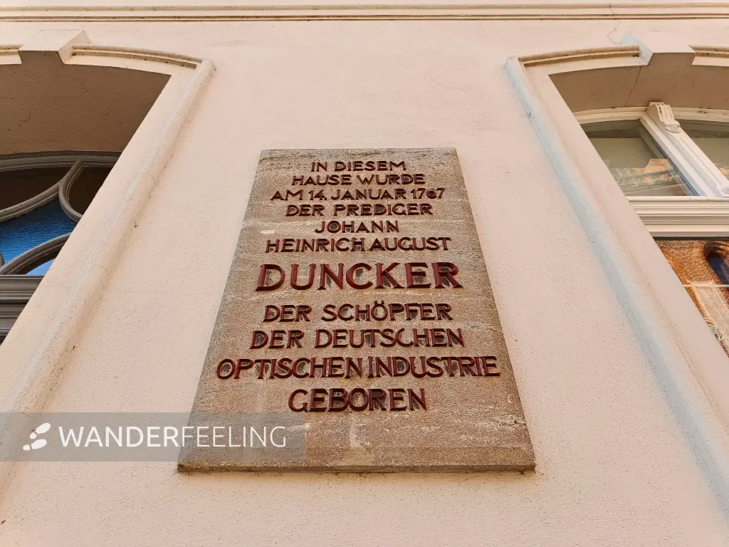 202603230-18 - Geburtshaus von Johann Heinrich August Duncker in Rathenow, Havelland, Brandenburg, Deutschland