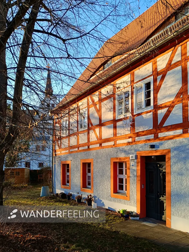 202512150-45 - Gemeindehaus in Doberlug-Kirchhain, Elbe-Elster-Land, Brandenburg, Deutschland