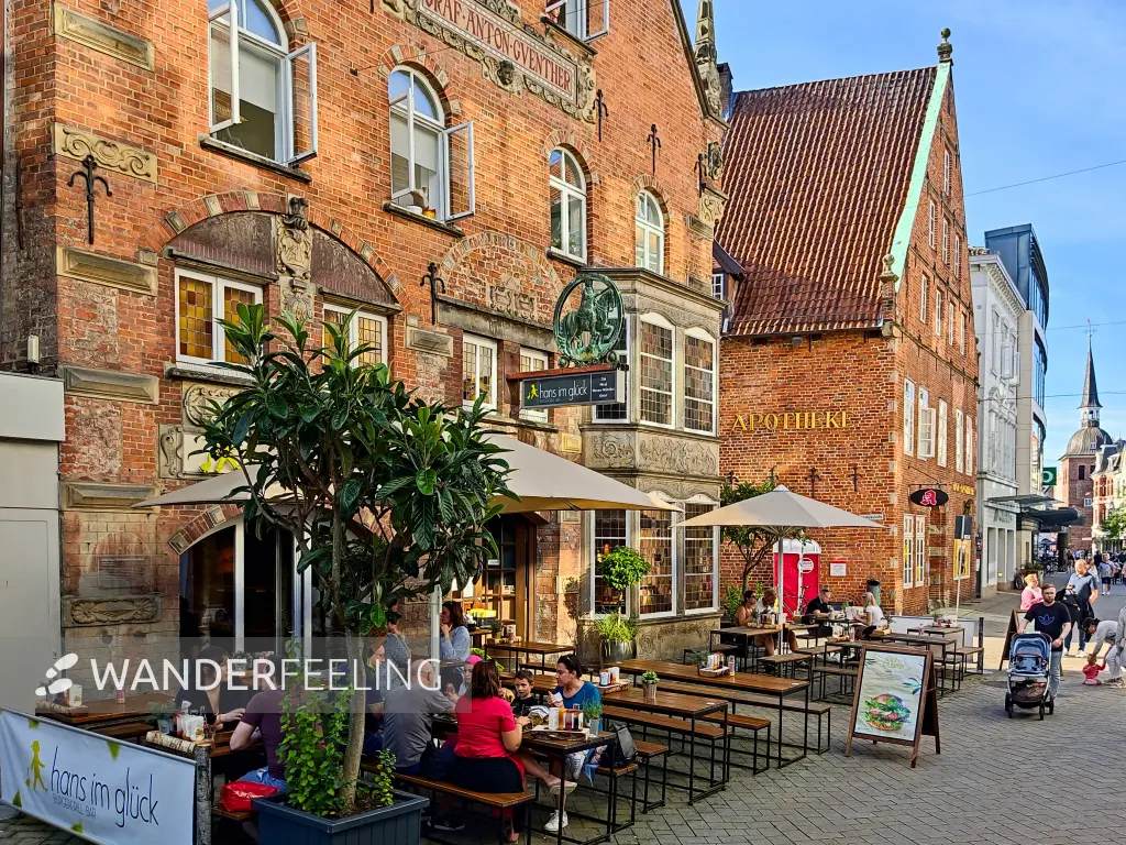 202308160-38 - Graf-Anton-Günther-Haus und Hofapotheke in Oldenburg, Oldenburger Land, Niedersachsen, Deutschland