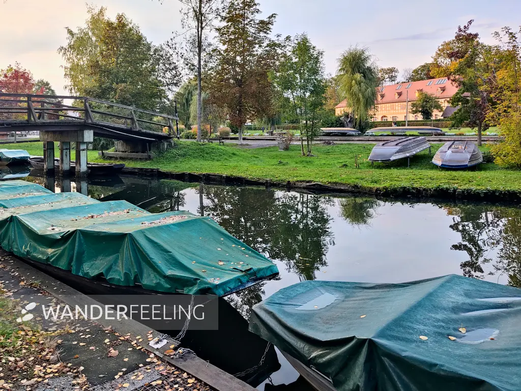 202310230-47 - Großer Spreewaldhafen in Lübbenau, Spreewald, Brandenburg, Deutschland