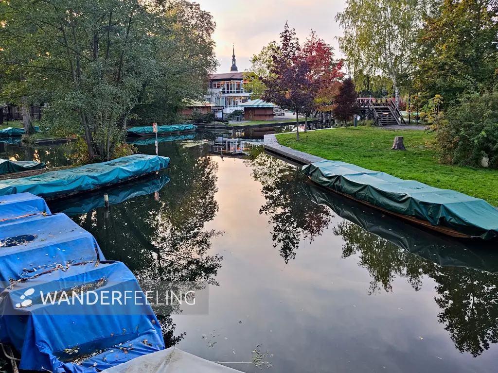 202310230-48 - Großer Spreewaldhafen in Lübbenau, Spreewald, Brandenburg, Deutschland