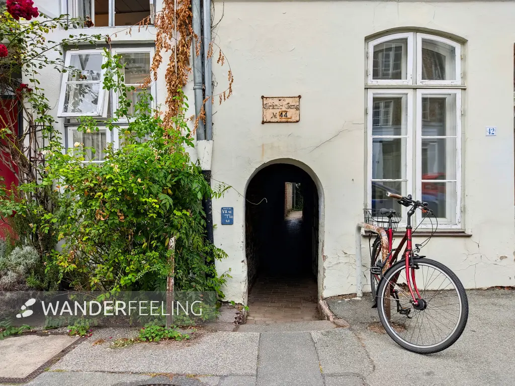 202309210-42 - Grüner Gang in Lübeck, Lübecker Bucht, Schleswig-Holstein, Deutschland